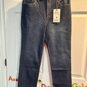 Two Pr NWT Gloria Vanderbilt Denim Jeans
